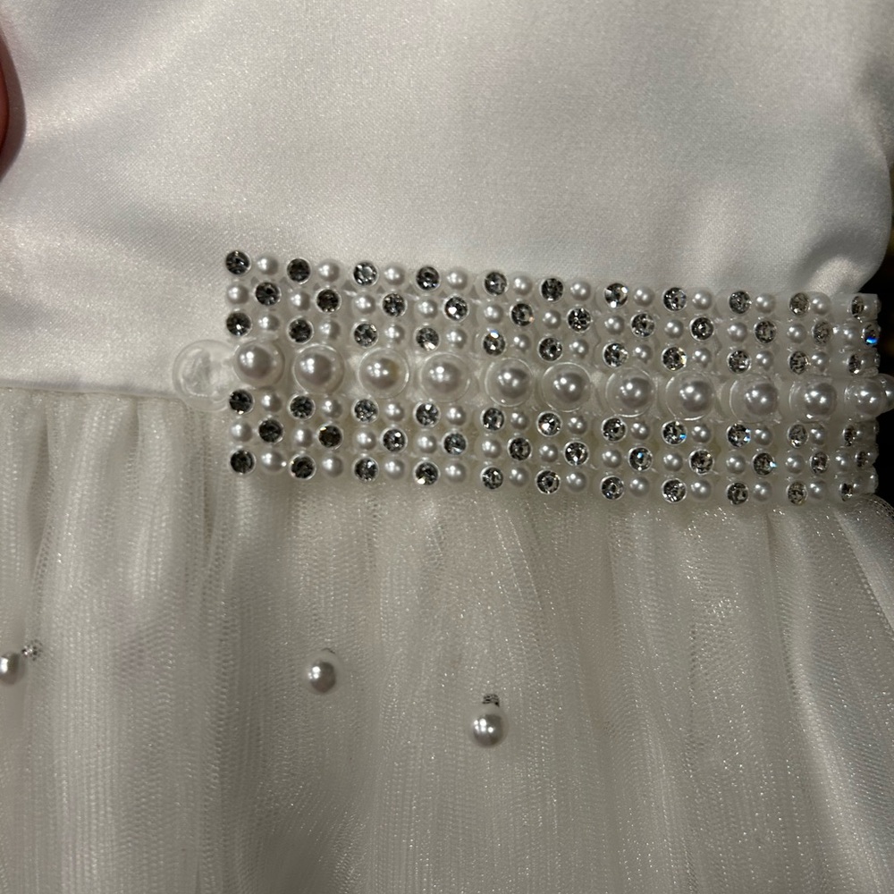 COUTURE PRINCESS GIRL DRESS - Picture 7 of 11